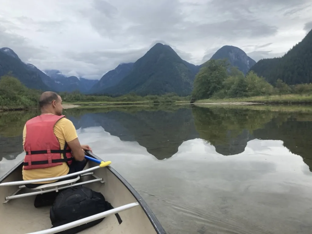 canoeing